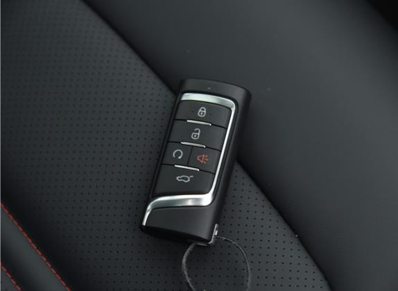 传祺GS4 PLUS 2021款 390T 自动星云版 其他细节类   钥匙