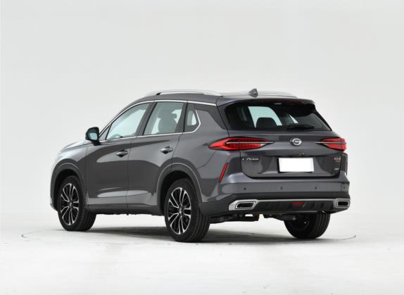 传祺GS4 PLUS 2021款 390T 自动星云版 外观   斜后