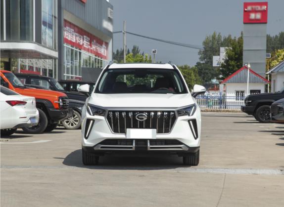 传祺GS4 PLUS 2022款 270T 自动星耀版 外观   正前