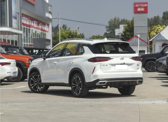 传祺GS4 PLUS 2022款 270T 自动星耀版 外观   斜后