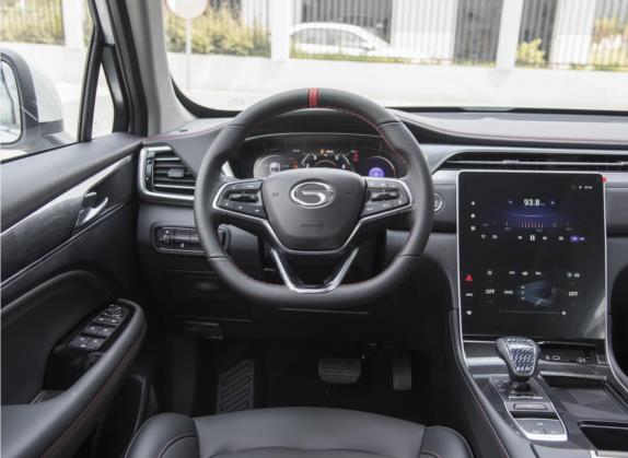 传祺GS4 PLUS 2022款 270T 自动星辰版 中控类   驾驶位