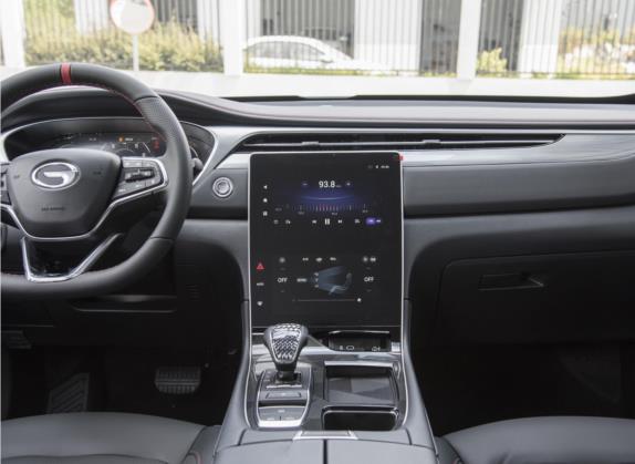 传祺GS4 PLUS 2022款 270T 自动星辰版 中控类   中控台