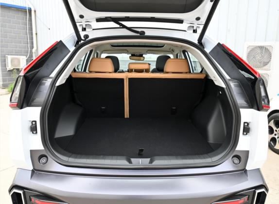 影酷 2022款 1.5T 超新星Max版 车厢座椅   后备厢