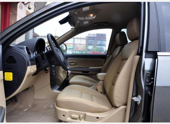 哈弗H5 2010款 欧风版 2.4L 两驱豪华型 车厢座椅   前排空间