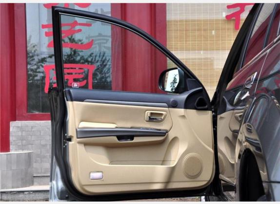 哈弗H5 2010款 欧风版 2.4L 两驱豪华型 车厢座椅   前门板