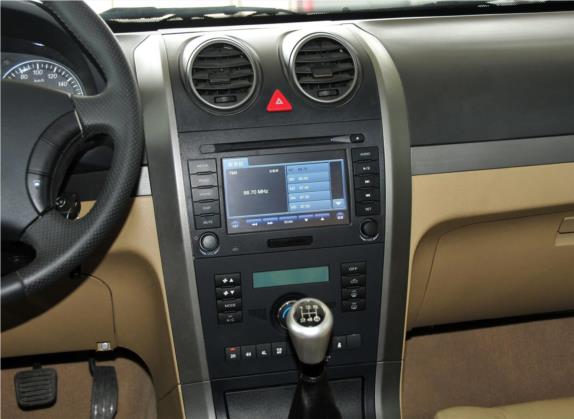 哈弗H5 2010款 欧风版 2.4L 四驱超豪华型 中控类   中控台