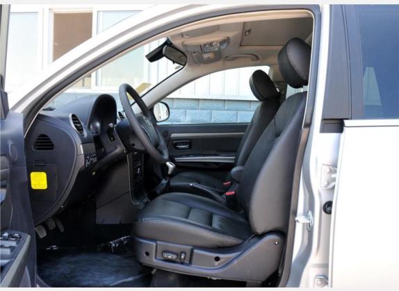 哈弗H5 2010款 智尊版 2.4L 两驱超豪华型 车厢座椅   前排空间