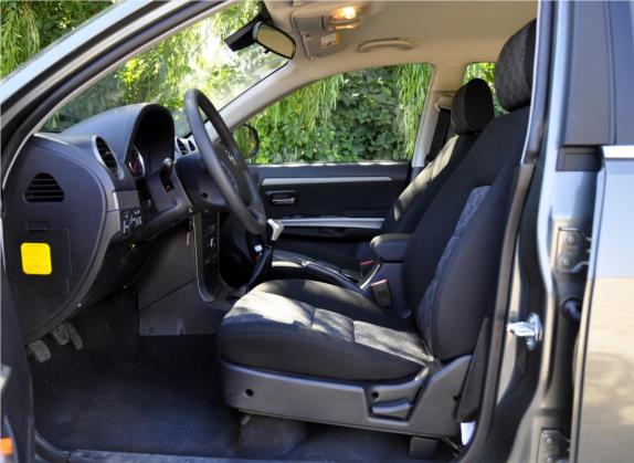 哈弗H5 2010款 智尊版 2.4L 四驱豪华型 车厢座椅   前排空间