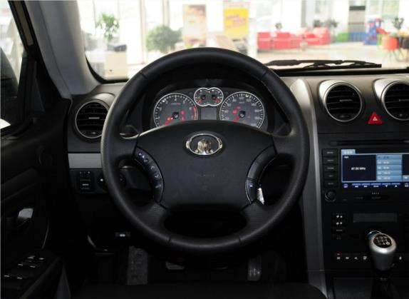 哈弗H5 2010款 智尊版 2.4L 四驱超豪华型 中控类   驾驶位