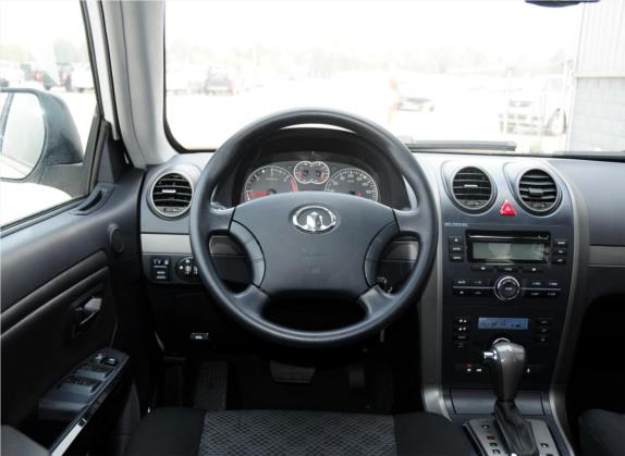 哈弗H5 2012款 智尊版 绿静2.0T自动四驱舒适型 中控类   驾驶位