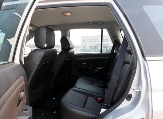 哈弗H5 2012款 智尊版 绿静2.0T自动四驱豪华型 车厢座椅   后排空间