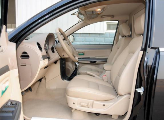 哈弗H5 2012款 派 2.4L 时尚豪华型 车厢座椅   前排空间