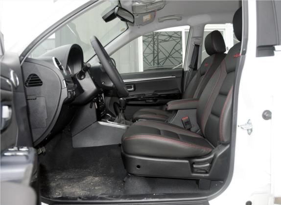 哈弗H5 2013款 智尊版 2.0T手动四驱精英型 车厢座椅   前排空间