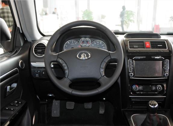 哈弗H5 2013款 智尊版 2.0L手动两驱进取型 中控类   驾驶位