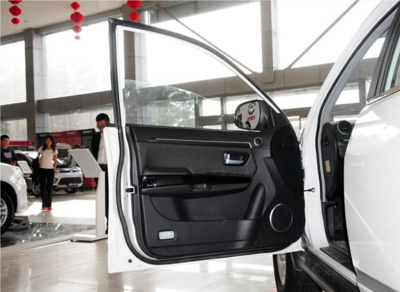 哈弗H5 2013款 智尊版 2.0L手动两驱进取型 车厢座椅   前门板