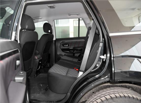哈弗H5 2015款 2.0L 手动两驱进取型 车厢座椅   后排空间