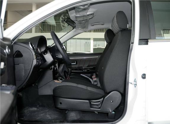 哈弗H5 2015款 2.0T 手动两驱进取型 车厢座椅   前排空间