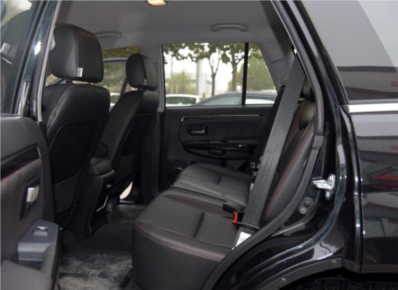 哈弗H5 2015款 2.0T 手动两驱精英型 车厢座椅   后排空间