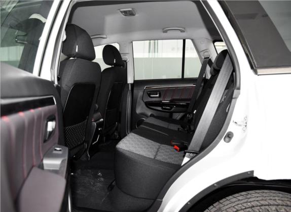 哈弗H5 2015款 2.0T 手动四驱进取型 车厢座椅   后排空间