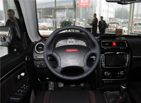 哈弗H5 2015款 2.0T 手动四驱精英型 中控类   驾驶位