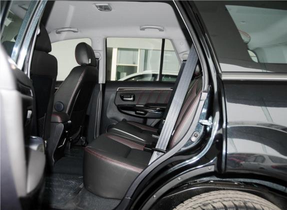哈弗H5 2015款 2.0T 手动四驱精英型 车厢座椅   后排空间