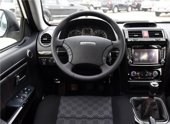 哈弗H5 2015款 2.0T 柴油 手动两驱进取型 中控类   驾驶位