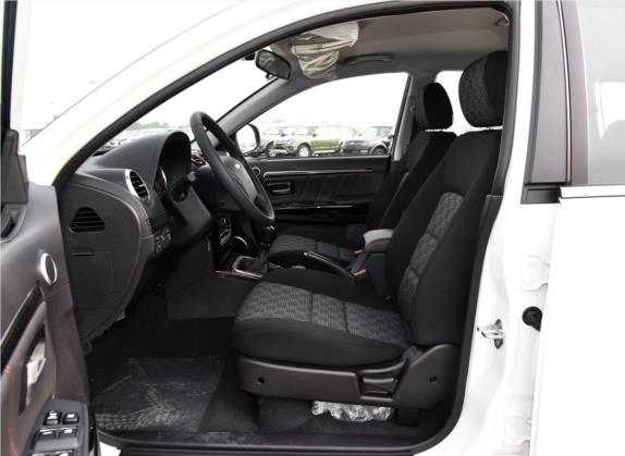 哈弗H5 2015款 2.0T 柴油 手动两驱进取型 车厢座椅   前排空间