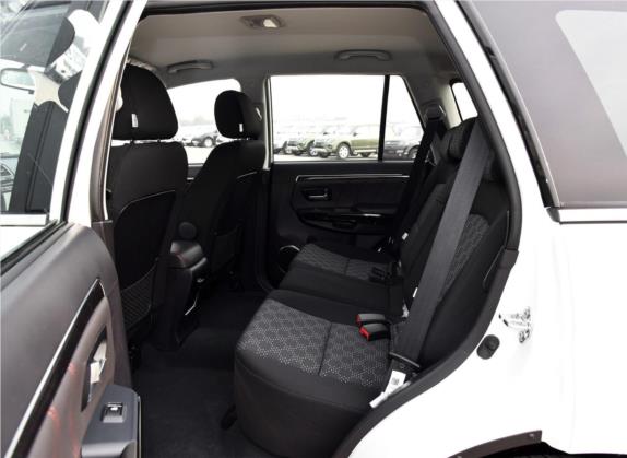 哈弗H5 2015款 2.0T 柴油 手动两驱进取型 车厢座椅   后排空间