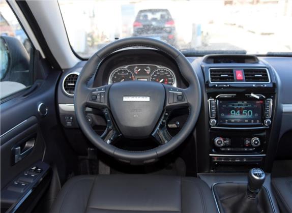 哈弗H5 2016款 经典版 2.0T 手动四驱尊贵型 中控类   驾驶位