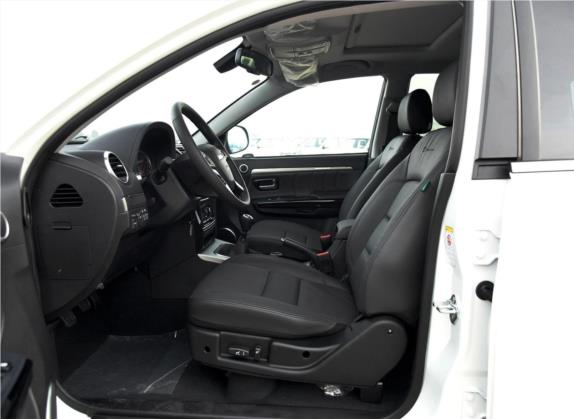 哈弗H5 2016款 经典版 2.0T 柴油 手动四驱尊贵型 车厢座椅   前排空间