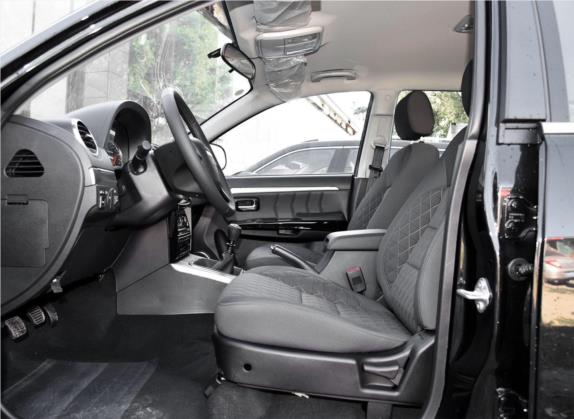 哈弗H5 2018款 经典版 2.0T 手动四驱进取型 车厢座椅   前排空间