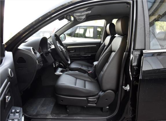 哈弗H5 2018款 经典版 2.0T 手动两驱精英型 车厢座椅   前排空间