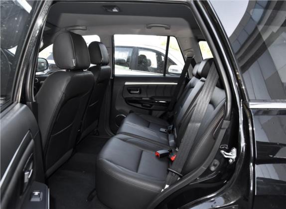 哈弗H5 2018款 经典版 2.0T 手动两驱精英型 车厢座椅   后排空间