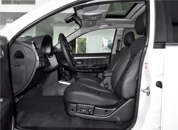 哈弗H5 2018款 经典版 2.0T 手动四驱尊贵型 车厢座椅   前排空间