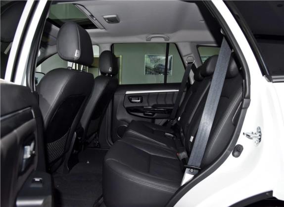 哈弗H5 2018款 经典版 2.0T 手动四驱尊贵型 车厢座椅   后排空间