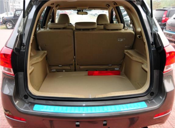 哈弗H6 2011款 2.0L 手动两驱精英型 车厢座椅   后备厢