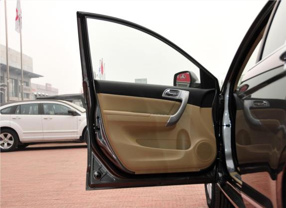哈弗H6 2011款 2.0L 手动两驱精英型 车厢座椅   前门板