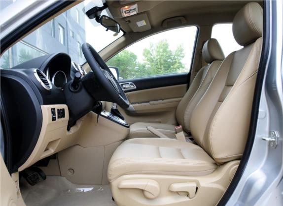 哈弗H6 2012款 2.4L 自动两驱精英型 车厢座椅   前排空间