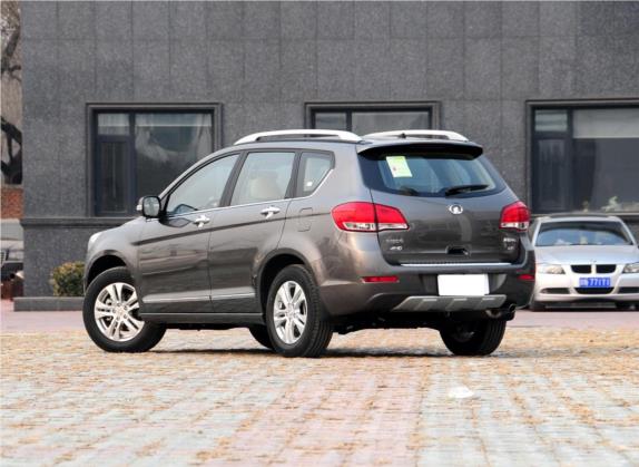 哈弗H6 2013款 1.5T 手动四驱精英型 外观   斜后