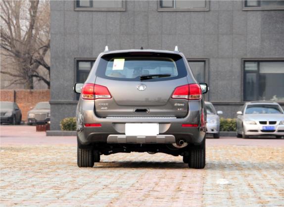 哈弗H6 2013款 1.5T 手动四驱精英型 外观   正后