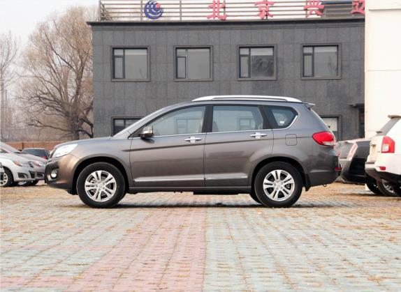 哈弗H6 2013款 1.5T 手动四驱精英型 外观   正侧