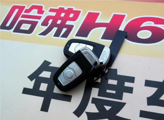 哈弗H6 2013款 运动版 1.5T 手动两驱尊贵型 其他细节类   钥匙