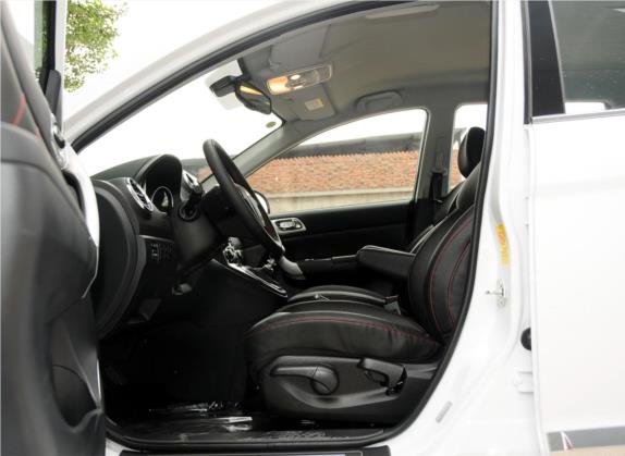 哈弗H6 2013款 升级版 1.5T 手动两驱精英型 车厢座椅   前排空间