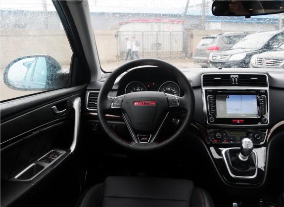 哈弗H6 2013款 运动版 1.5T 手动两驱精英型 中控类   驾驶位