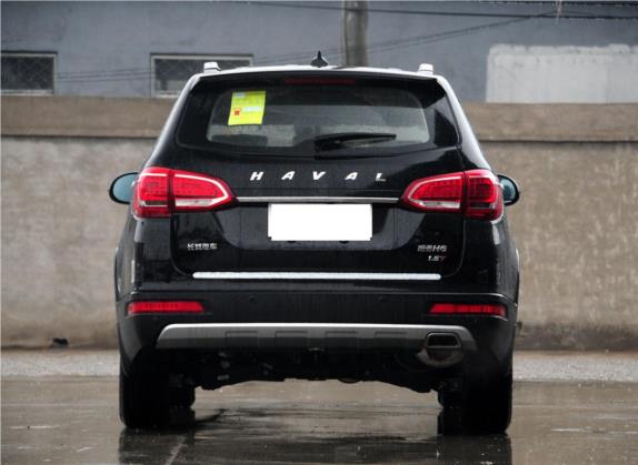 哈弗H6 2013款 运动版 1.5T 手动两驱精英型 外观   正后