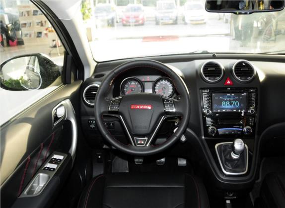 哈弗H6 2013款 升级版 1.5T 手动四驱精英型 中控类   驾驶位