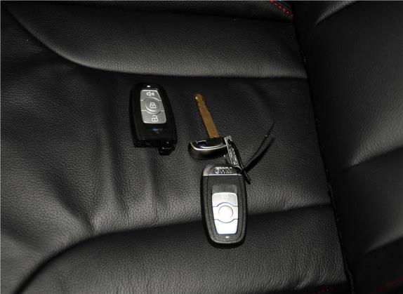 哈弗H6 2013款 运动版 1.5T 手动四驱尊贵型 其他细节类   钥匙