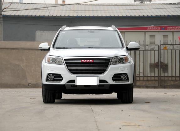 哈弗H6 2013款 运动版 1.5T 手动四驱尊贵型 外观   正前
