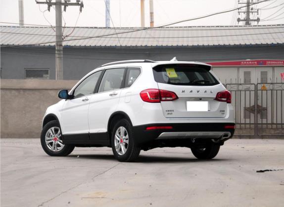 哈弗H6 2013款 运动版 1.5T 手动四驱尊贵型 外观   斜后