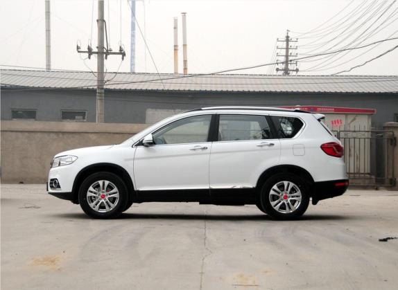 哈弗H6 2013款 运动版 1.5T 手动四驱尊贵型 外观   正侧